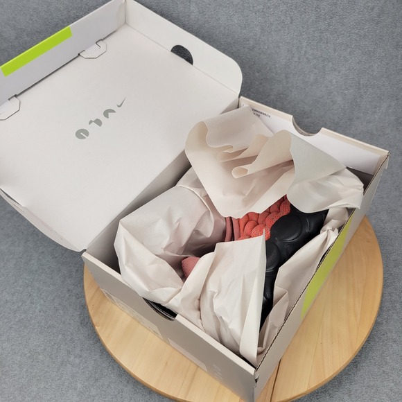 Nike‎ Flyknit Haven Hot Punch Shoes Womens 8 Mens 6.5 Comfort Slip On FD2148 600 - Picture 11 of 16